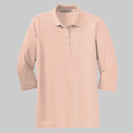 Ladies Silk Touch™ 3/4 Sleeve Polo