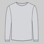 Heavy Cotton Hd® 100% Cotton Long Sleeve T Shirt