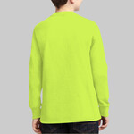 Youth Long Sleeve 5.4 oz 100% Cotton T Shirt