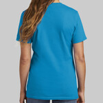 Ladies 5.4 oz 100% Cotton T Shirt