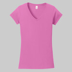 Softstyle ® Junior Fit V Neck T Shirt