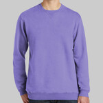 Essential Pigment Dyed Crewneck Sweatshirt