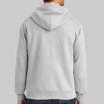 Essential Fleece Full Zip Hooded Sweatshirt
