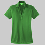 Women's Performance Fine Jacquard Polo