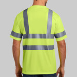 Ansi 107 Class 3 Short Sleeve Snag Resistant Reflective T Shirt