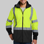 Ansi 107 Class 3 Safety Windbreaker