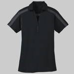 Women's Silk Touch Performance Colorblock Stripe Polo