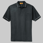 Select Snag Proof Tipped Pocket Polo