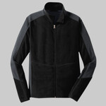 Colorblock Microfleece Jacket