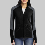 Women's Colorblock Microfleece Jacket