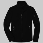 Ladies Rugged Ripstop Soft Shell Jacket