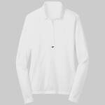 Ladies Long Sleeve Dri FIT Stretch Tech Polo