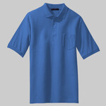 Tall Silk Touch Polo with Pocket