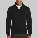 Tall 1/4 Zip Sweatshirt