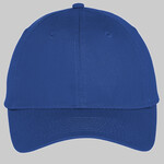 Six Panel Unstructured Twill Cap