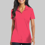 Ladies Cotton Touch Performance Polo
