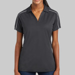 Ladies Micropique Sport Wick ® Piped Polo