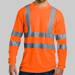 Ansi 107 Class 3 Long Sleeve Snag Resistant Reflective T Shirt