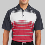 Dry Zone ® Sublimated Stripe Polo