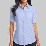 Women's Short Sleeve SuperPro Oxford Shirt