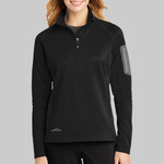 Ladies 1/2 Zip Performance Fleece