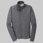 Digi Stripe Fleece Jacket