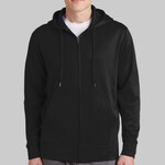 Sport Wick ® Fleece Full Zip Hooded Jacket
