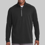 Sport Wick ® Textured 1/4 Zip Pullover