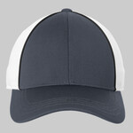 Piped Mesh Back Cap