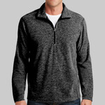 Heather Microfleece 1/2 Zip Pullover