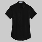 Women's Short Sleeve SuperPro Twill Shirt