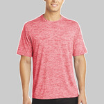 PosiCharge ® Electric Heather Tee