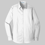 Women's Long Sleeve Carefree Poplin Shirt