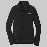 Ladies Sweater Fleece Jacket