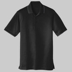 Dry Zone ® UV Micro Mesh Tipped Polo