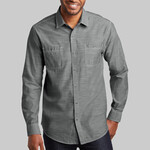 Slub Chambray Shirt