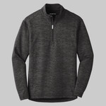Sport Wick ® Stretch Reflective Heather 1/2 Zip Pullover