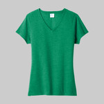 Women's Fan Favorite Blend V Neck Tee