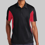 Tall Side Blocked Micropique Sport Wick ® Polo