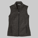 Women's Sweater Fleece Vest