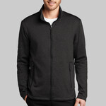 Collective Striated Fleece Jacket