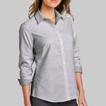 Women's SuperPro Oxford Stripe Shirt