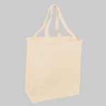 Ideal Twill Over the Shoulder Grocery Tote