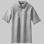 Silk Touch Polo with Pocket