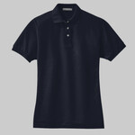 Women's Heavyweight Cotton Pique Polo